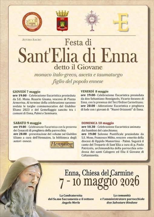 Festa di Sant'Elia di Enna detto il Giovane