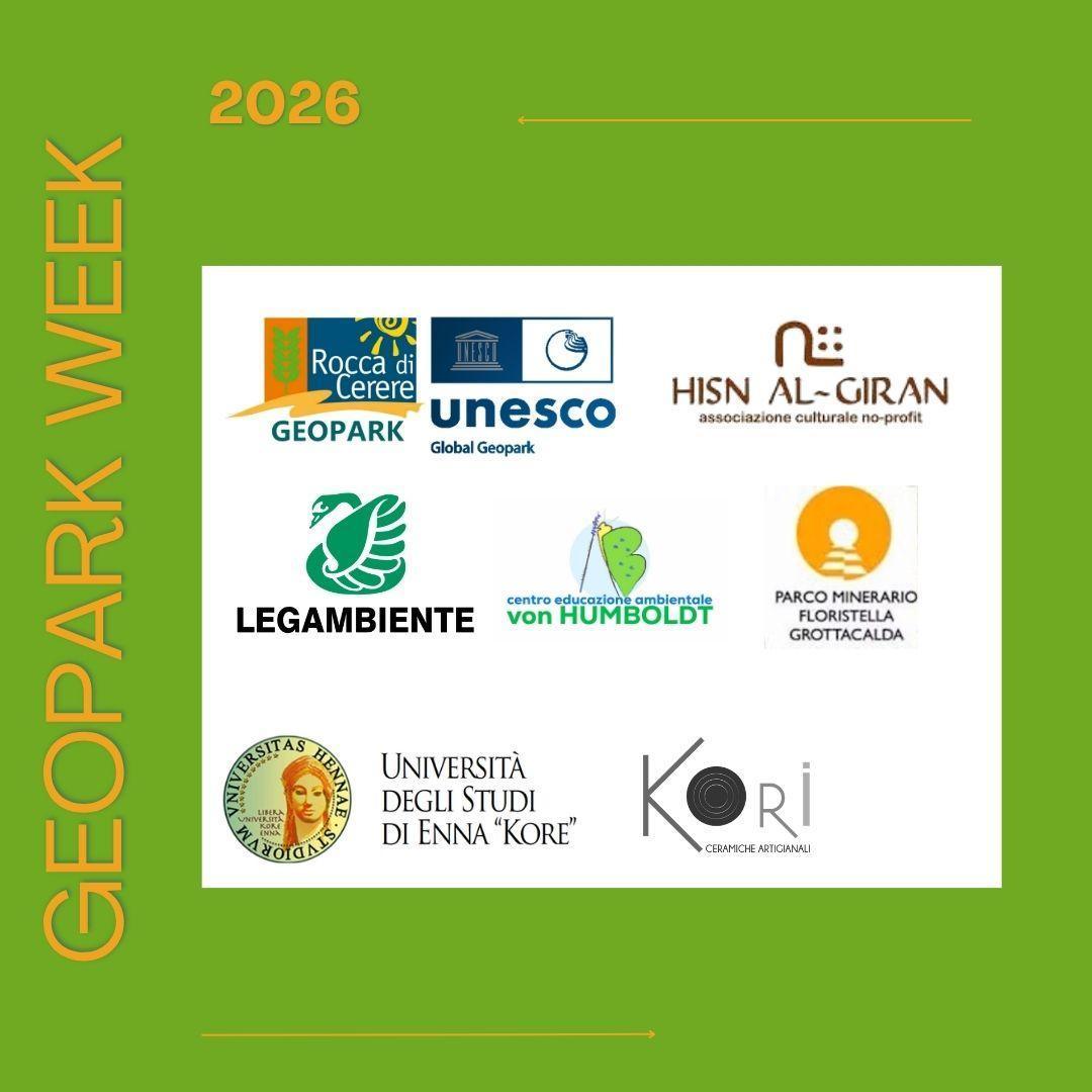 Calendario della Geopark Week