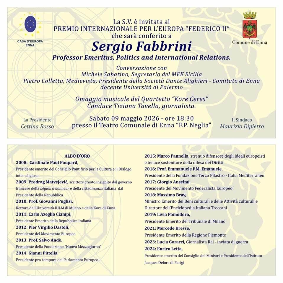Premio Fabbrini 