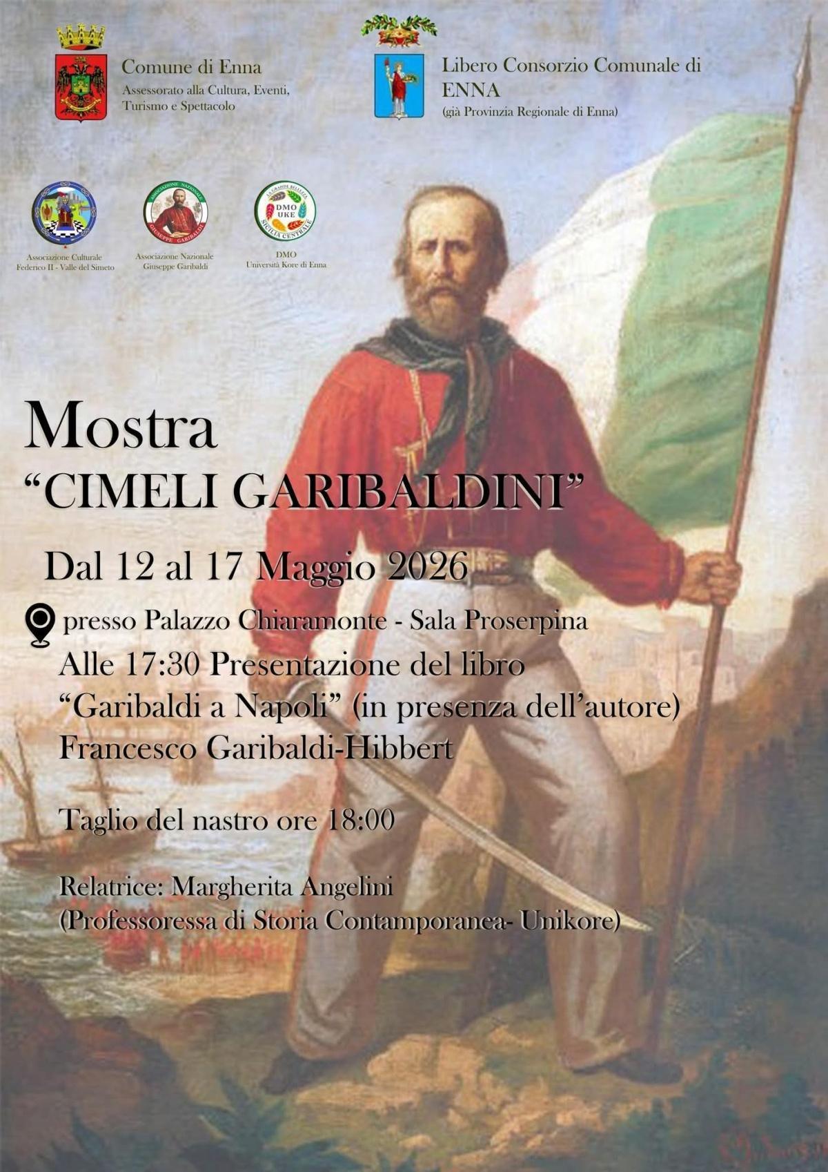 Mostra cimeli Garibaldini