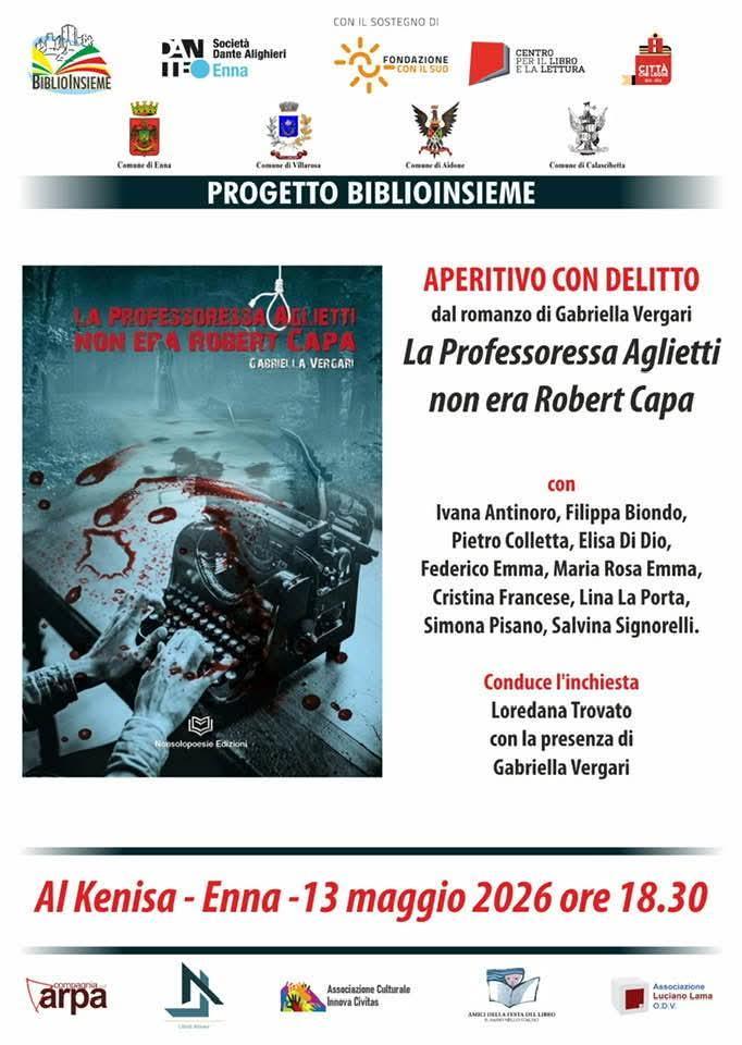 Aperitivo con delitto : La professoressa Aglietti non era Robert Capa