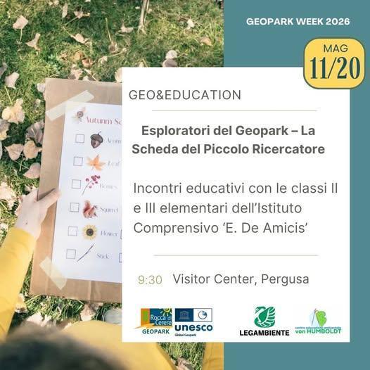 Geopark Week : Esploratori del Geopark 