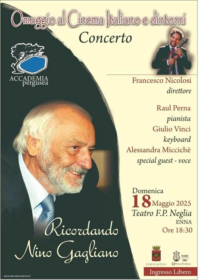 Ricordo di Nino Gagliano