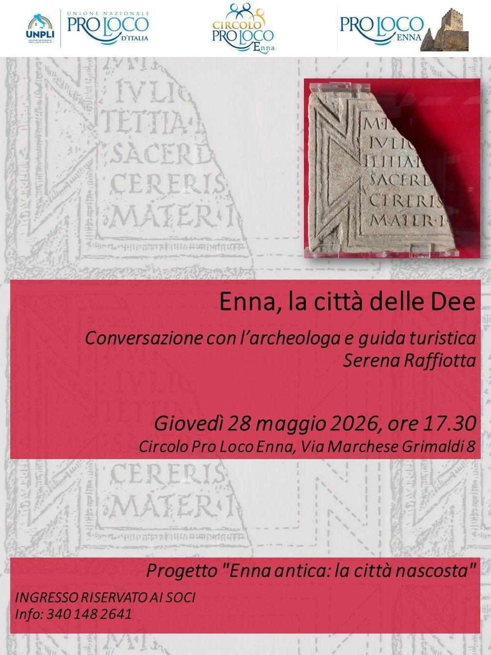 Enna, la Città delle Dee