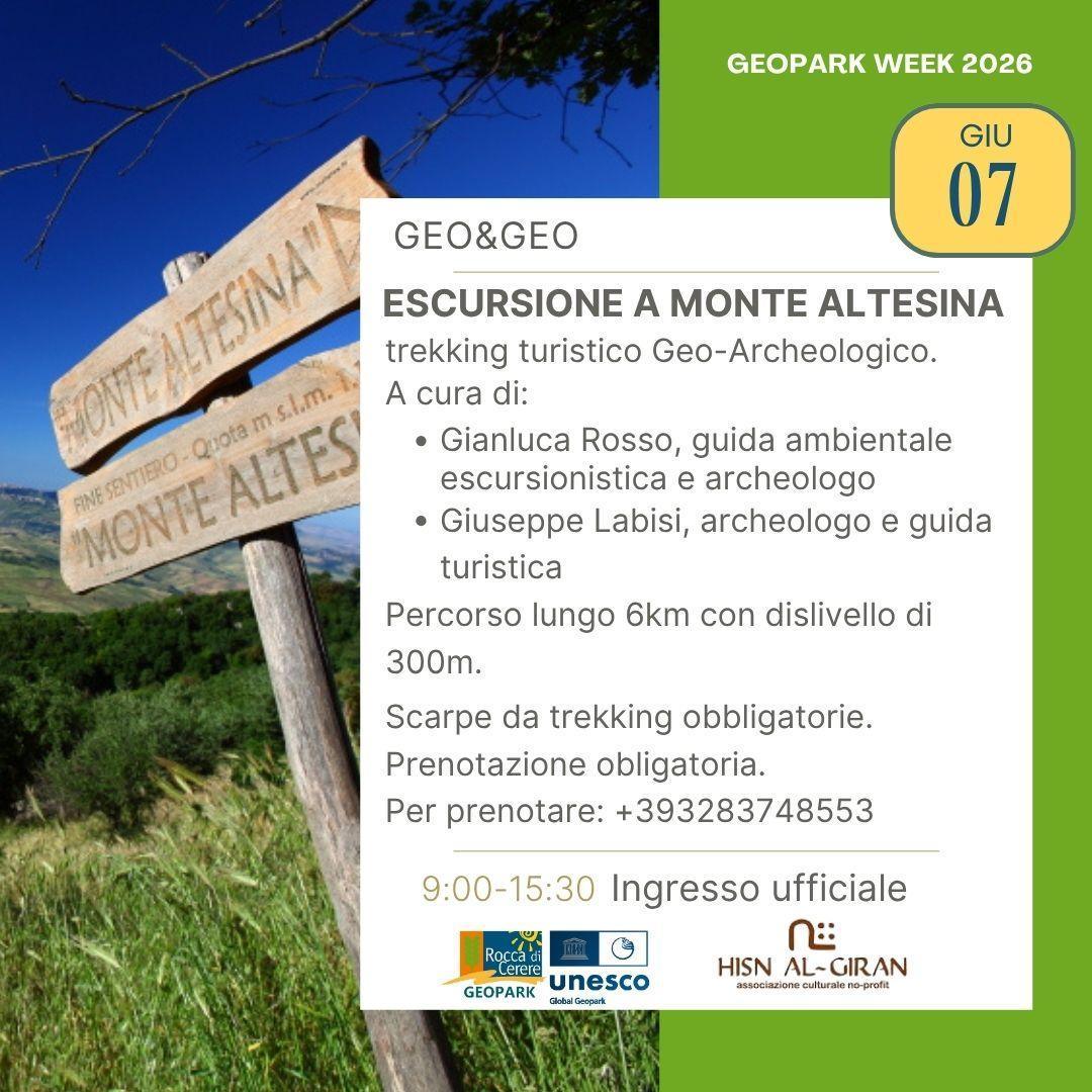 GEO & GEO : escursione a monte altesina