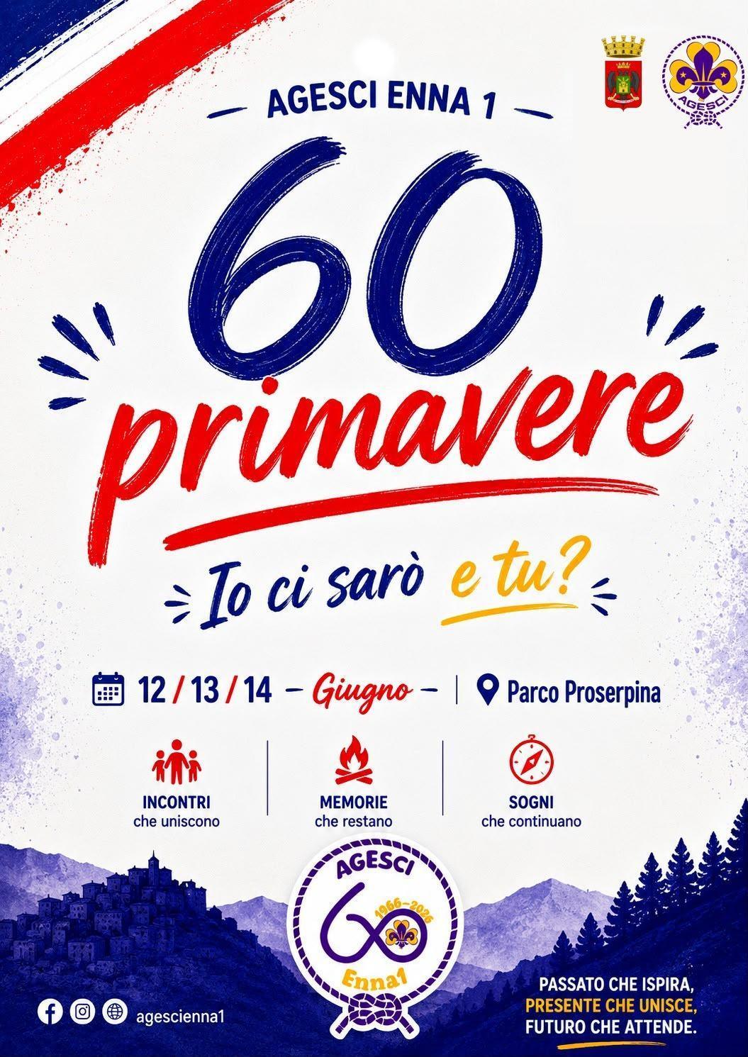 60 Primavere 