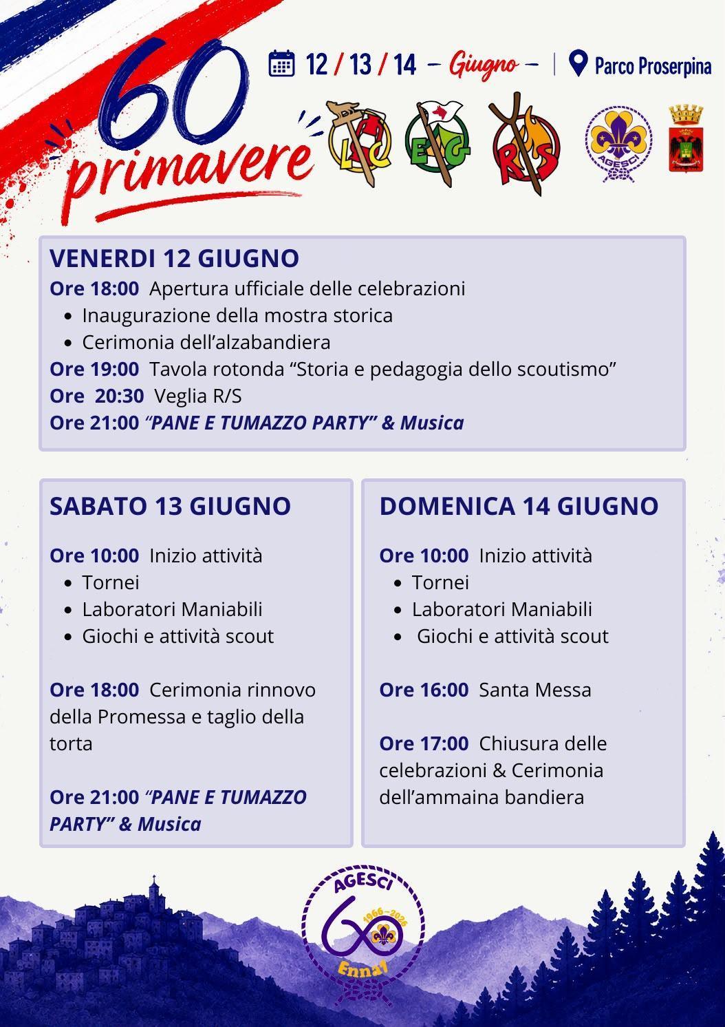 60 Primavere 