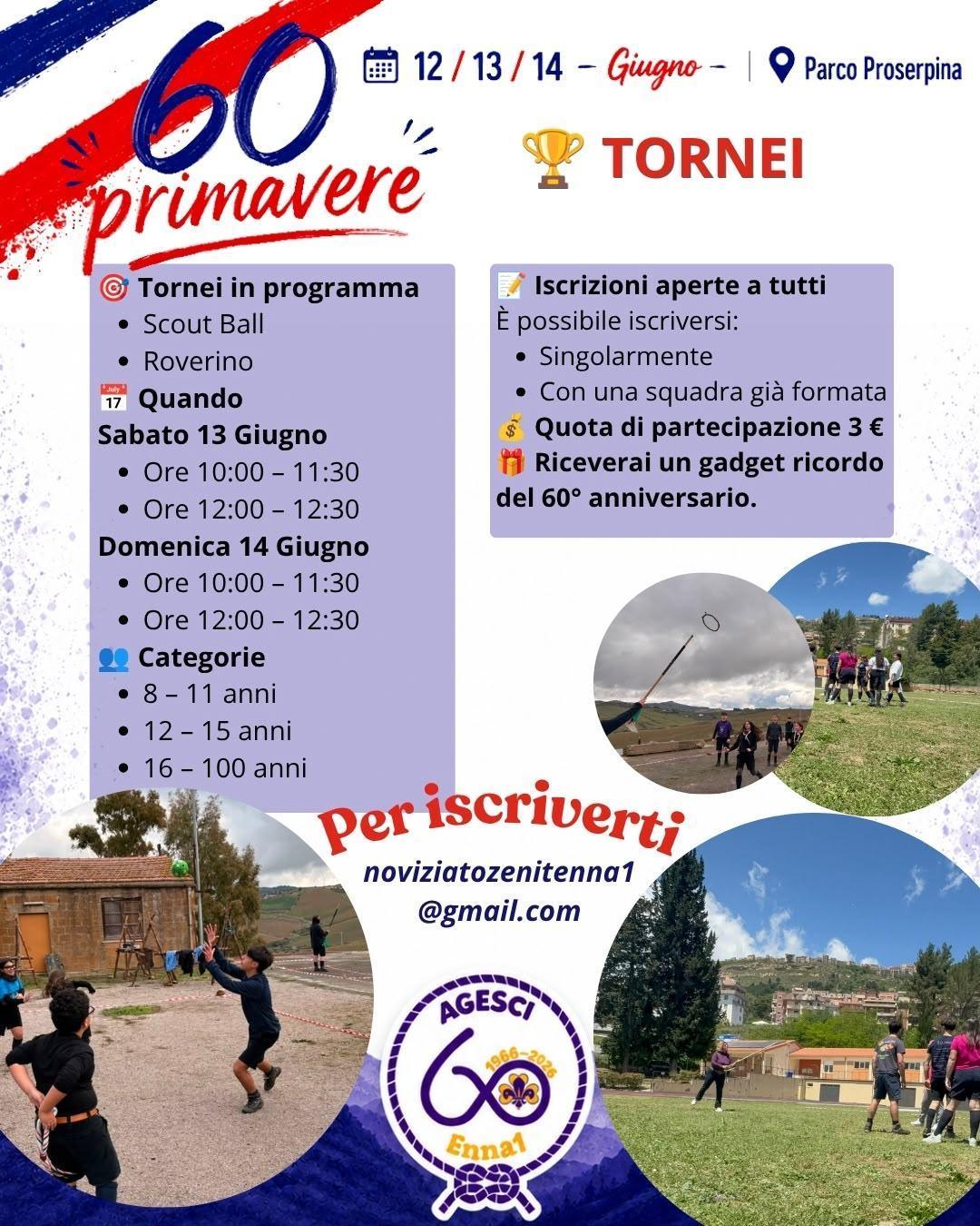 60 Primavere 