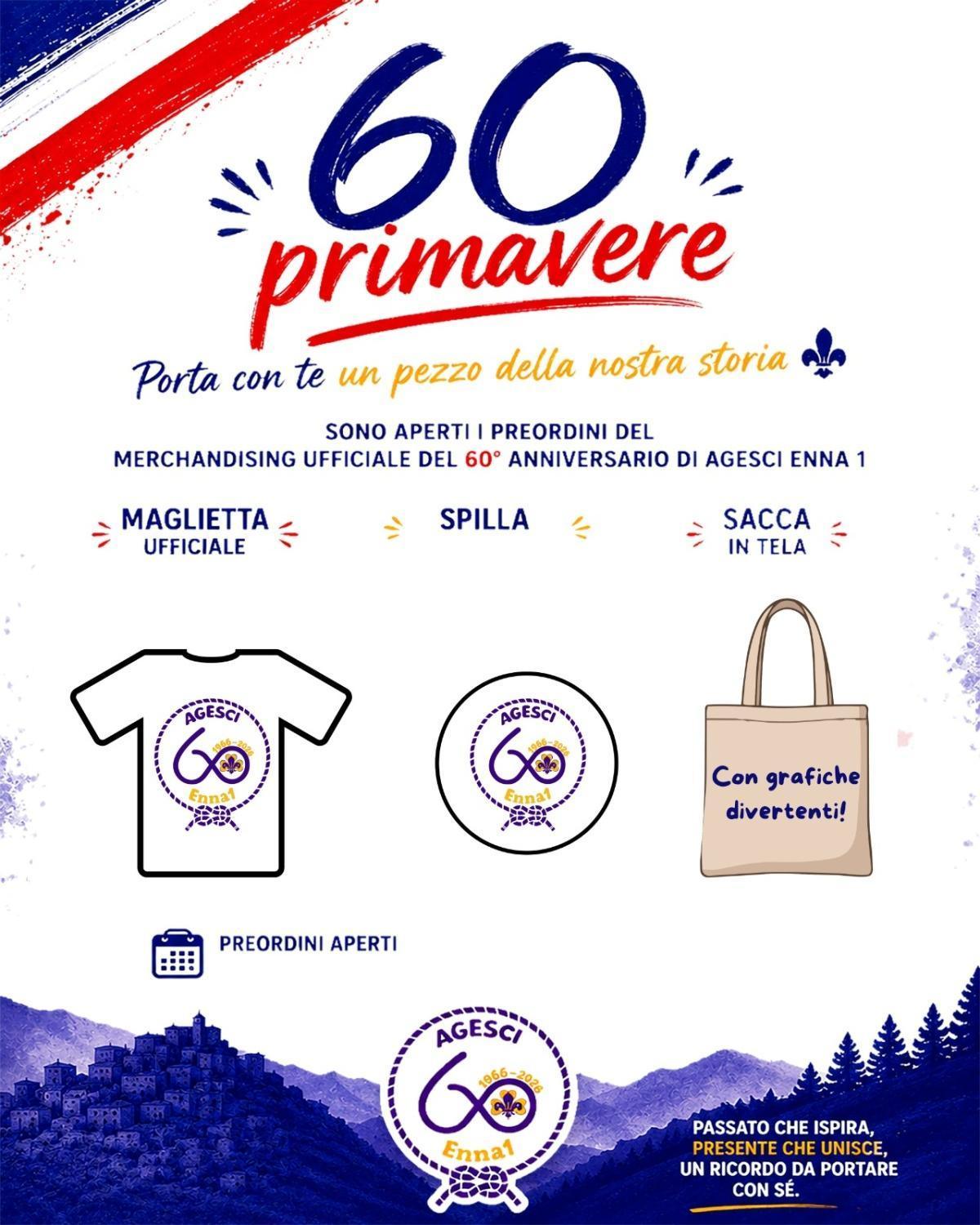 60 Primavere 