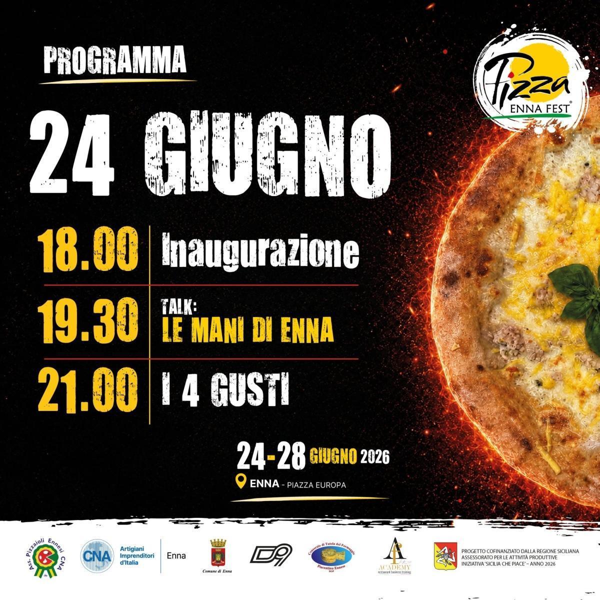 PIZZA ENNA FEST