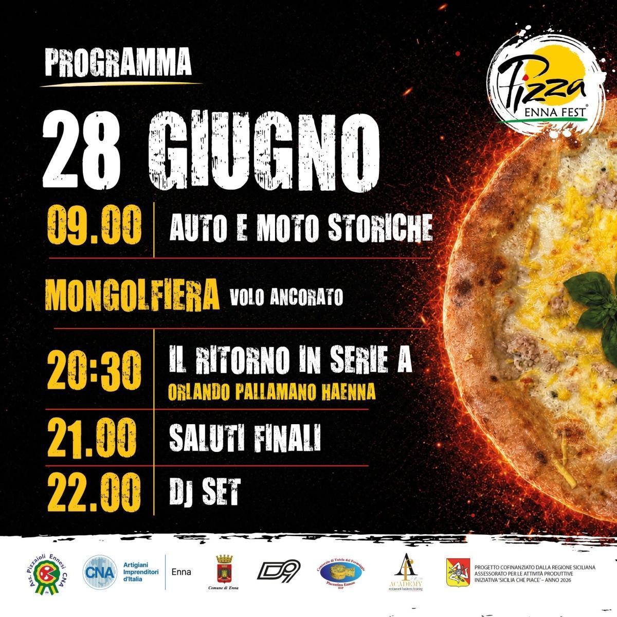 PIZZA ENNA FEST
