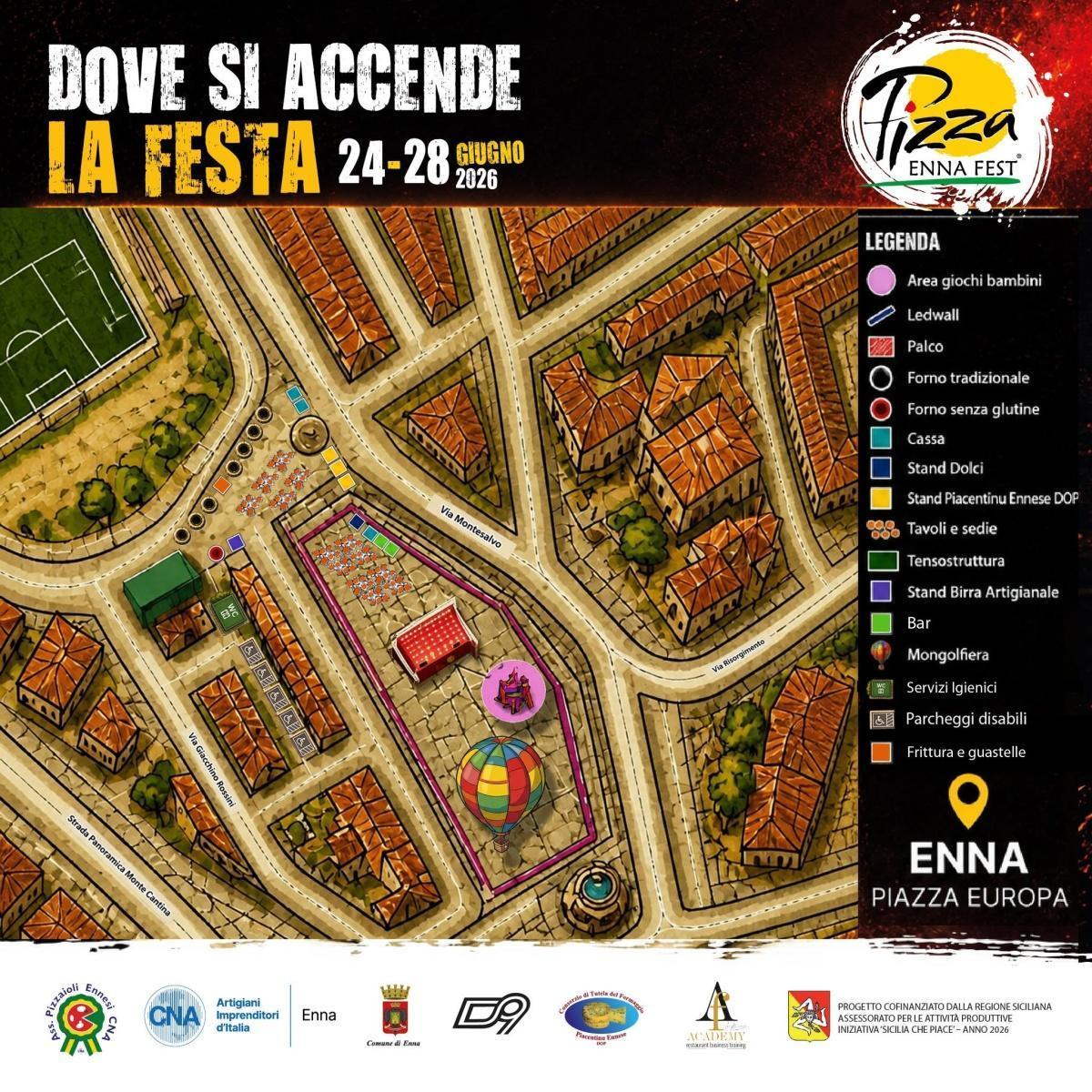 PIZZA ENNA FEST