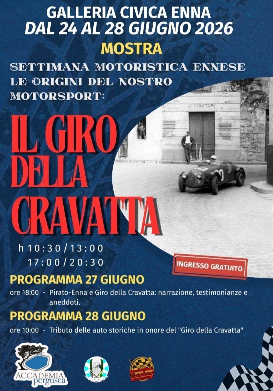 Pirato-Enna e Giro della Cravatta: narrazione, testimonianze e aneddoti (inizio ore 18:00)