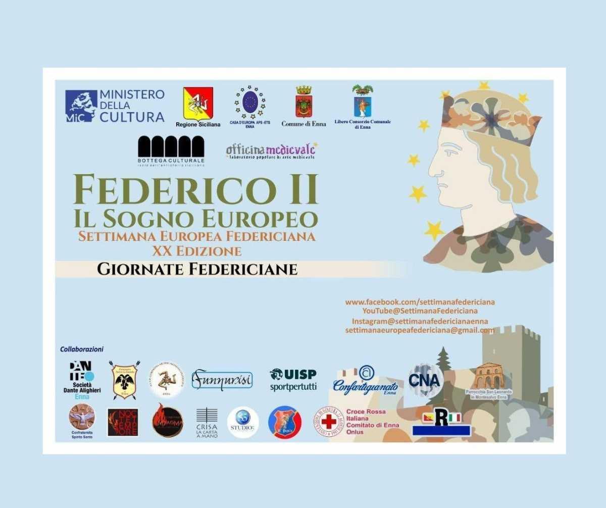 Settimana Europea Federiciana XX edizione