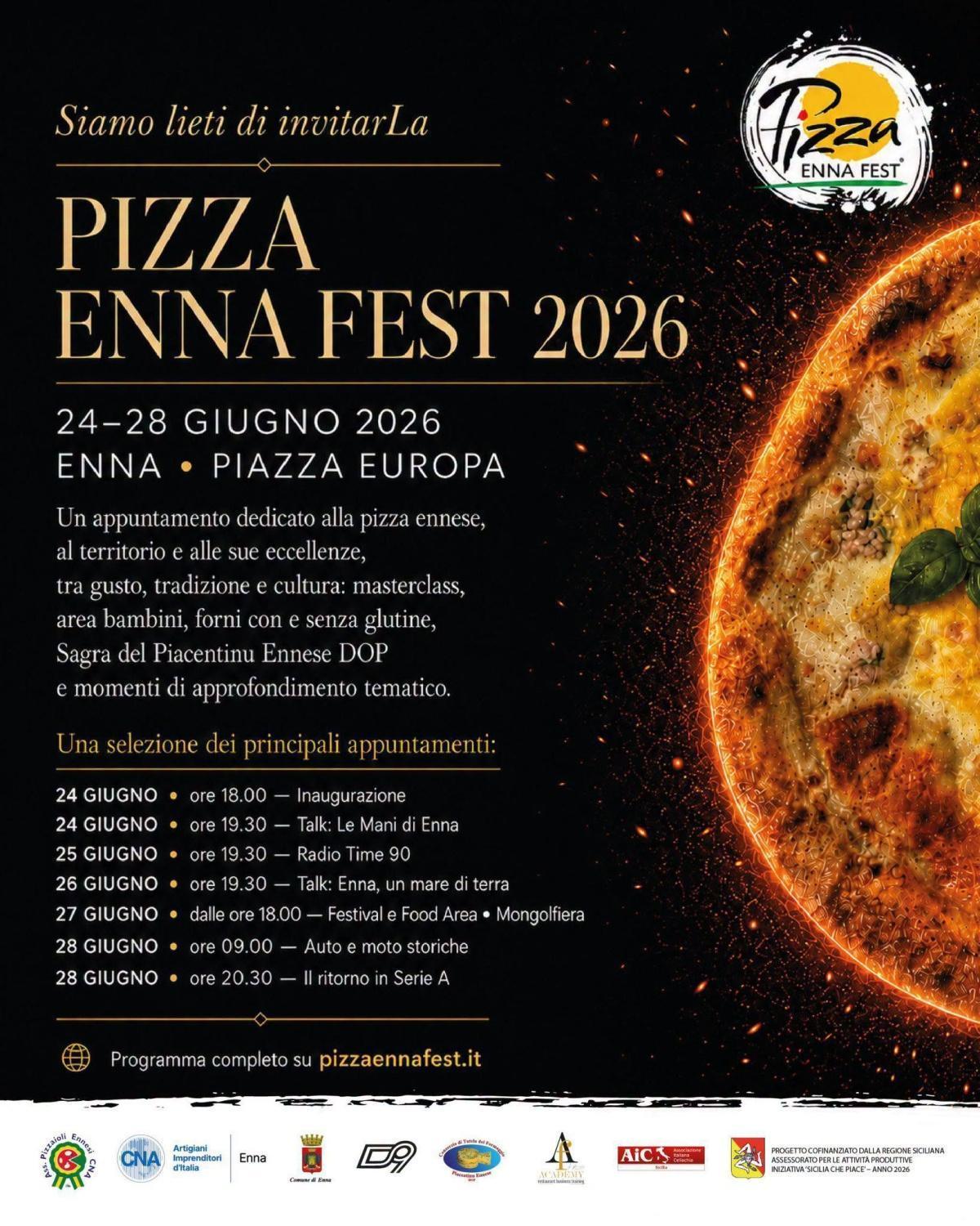 II ritorno in Serie A - Pizza Enna Fest 2026 (inizio ore 20:30) II ritorno in Serie A - Pizza Enna Fest 2026 (inizio ore 20:30)