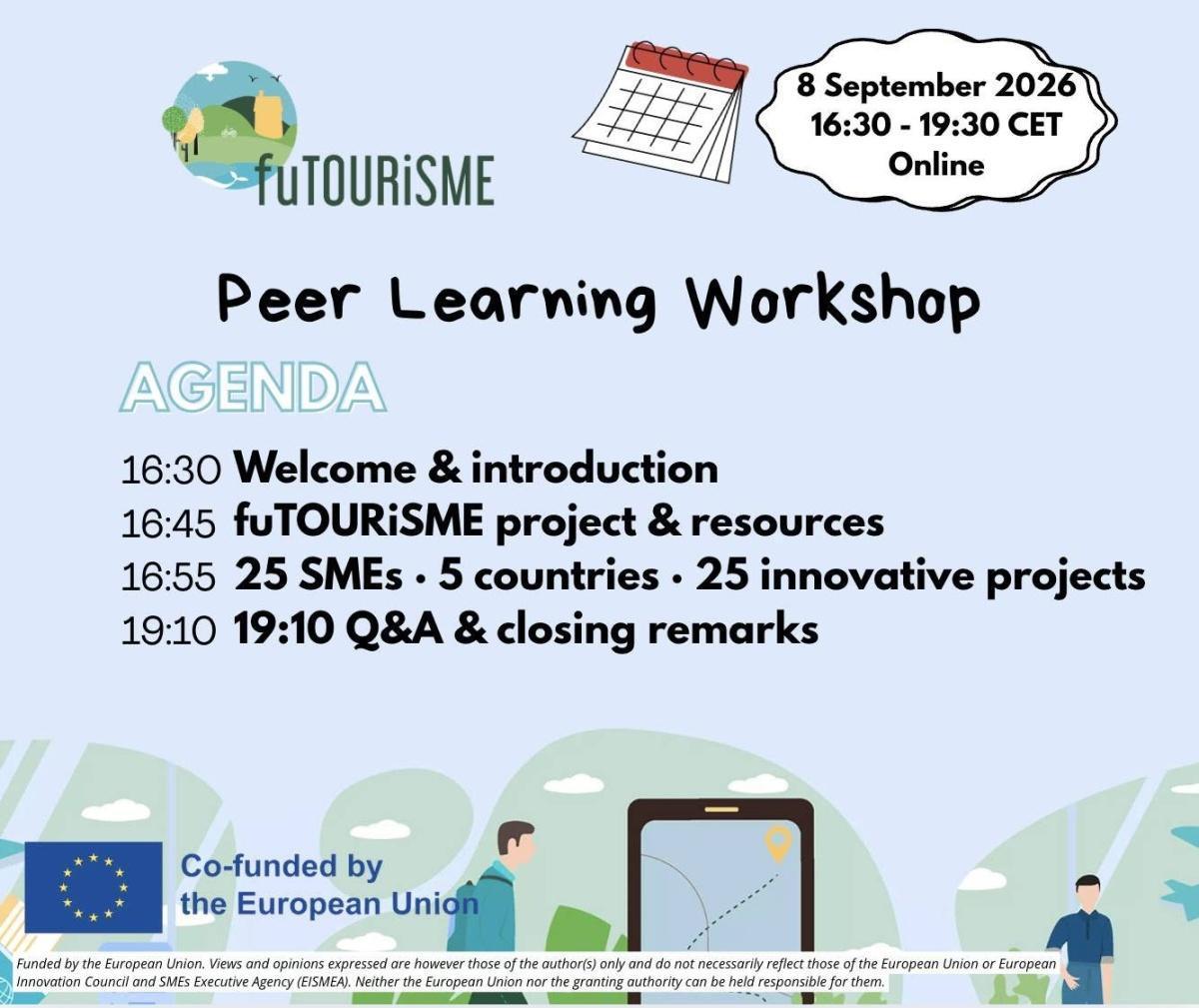 Workshop di peer-learning fuTOURiSME