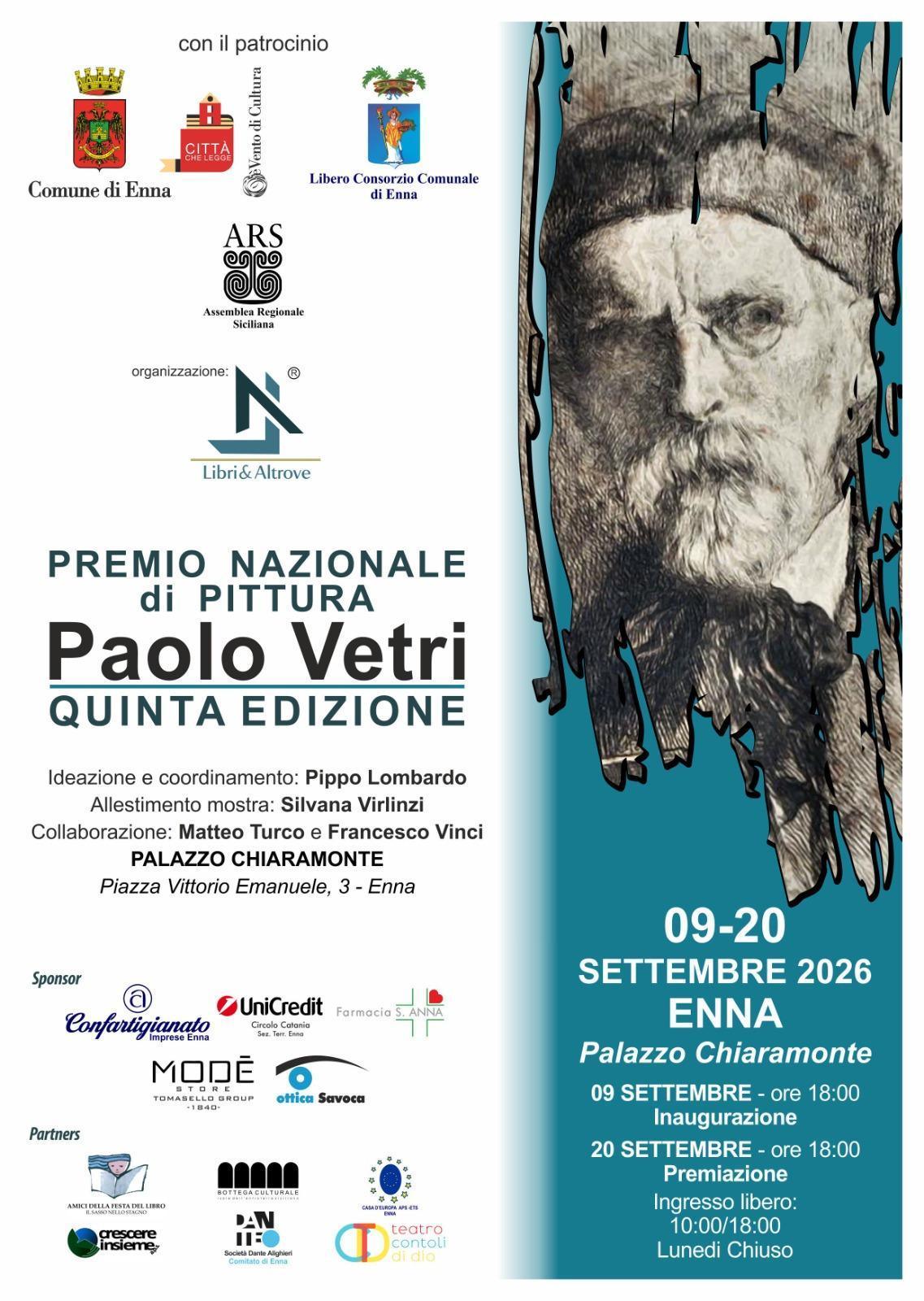 Paolo Vetri e gli artisti ennesi del primo novecento Paolo Vetri e gli artisti ennesi del primo novecento
