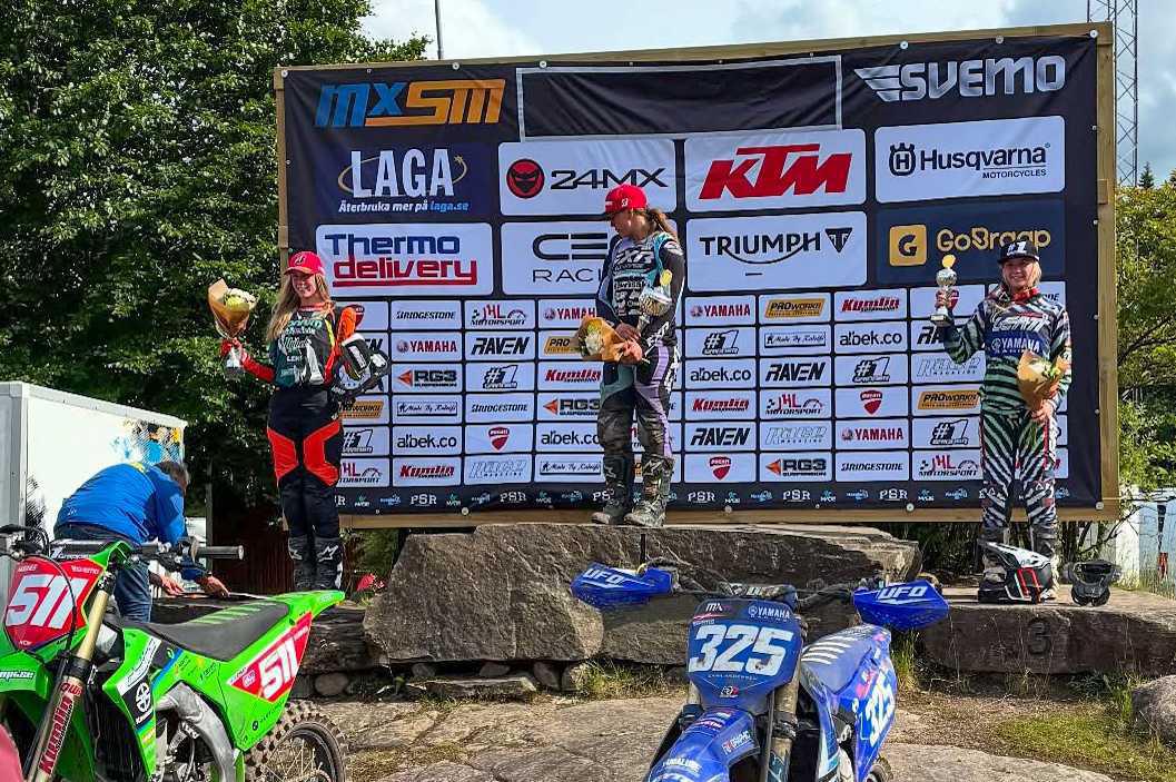 Second straight victory for Martine Hughes