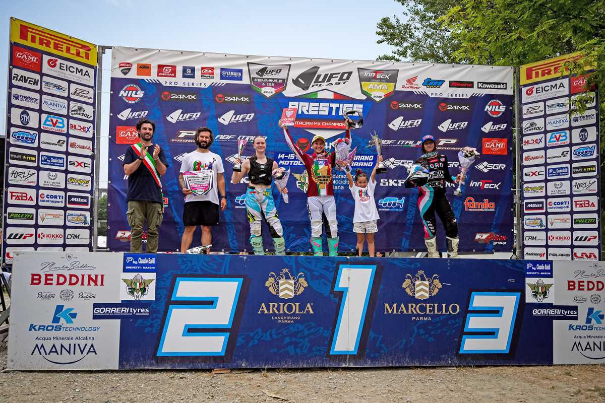 Kiara Fontanesi clinches ninth National Title at Castellarano