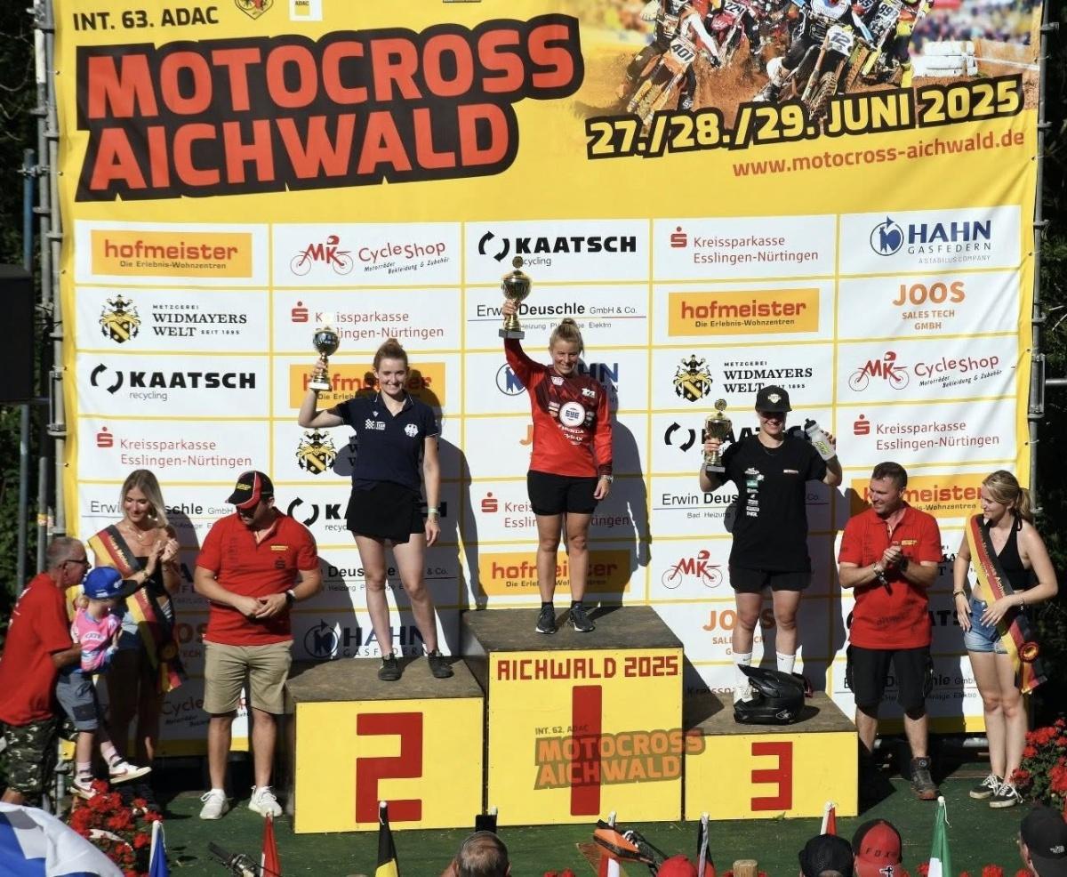 Larissa Papenmeier unstoppable in Aichwald