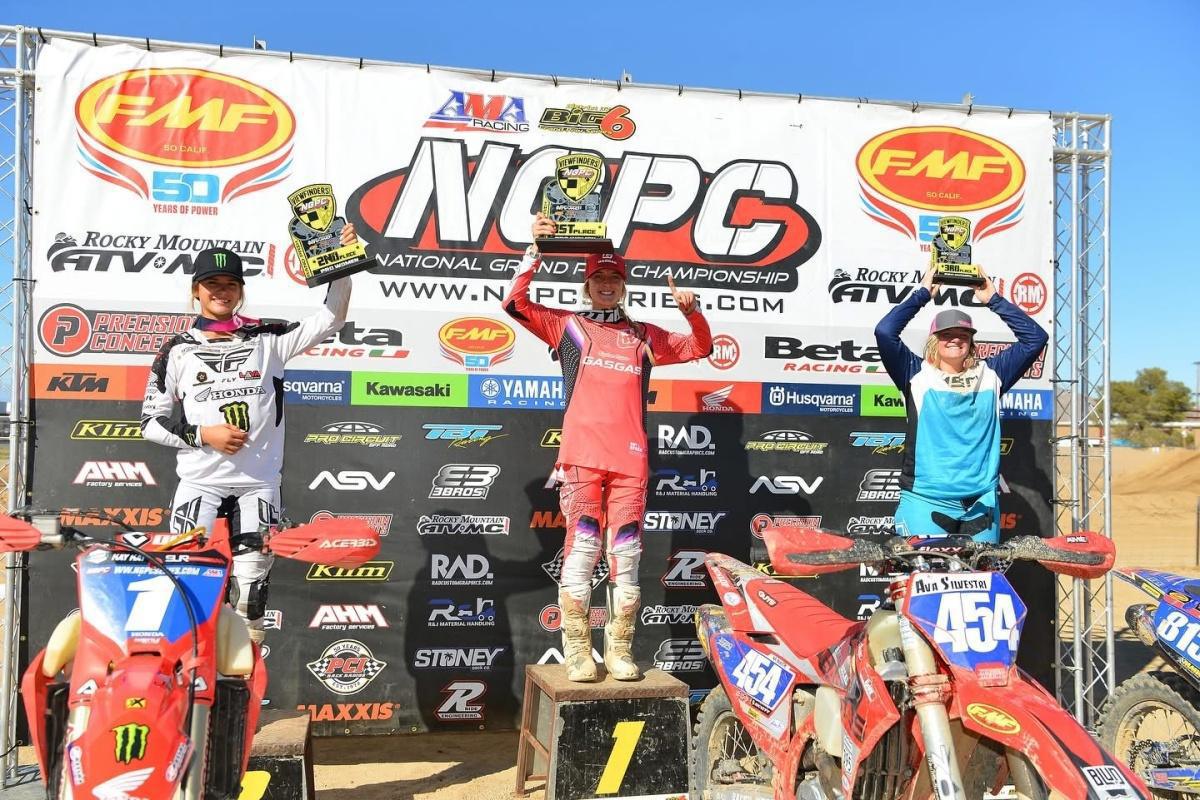 Ava Silvestri returns to victory in the NGPC Ava Silvestri returns to victory in the NGPC