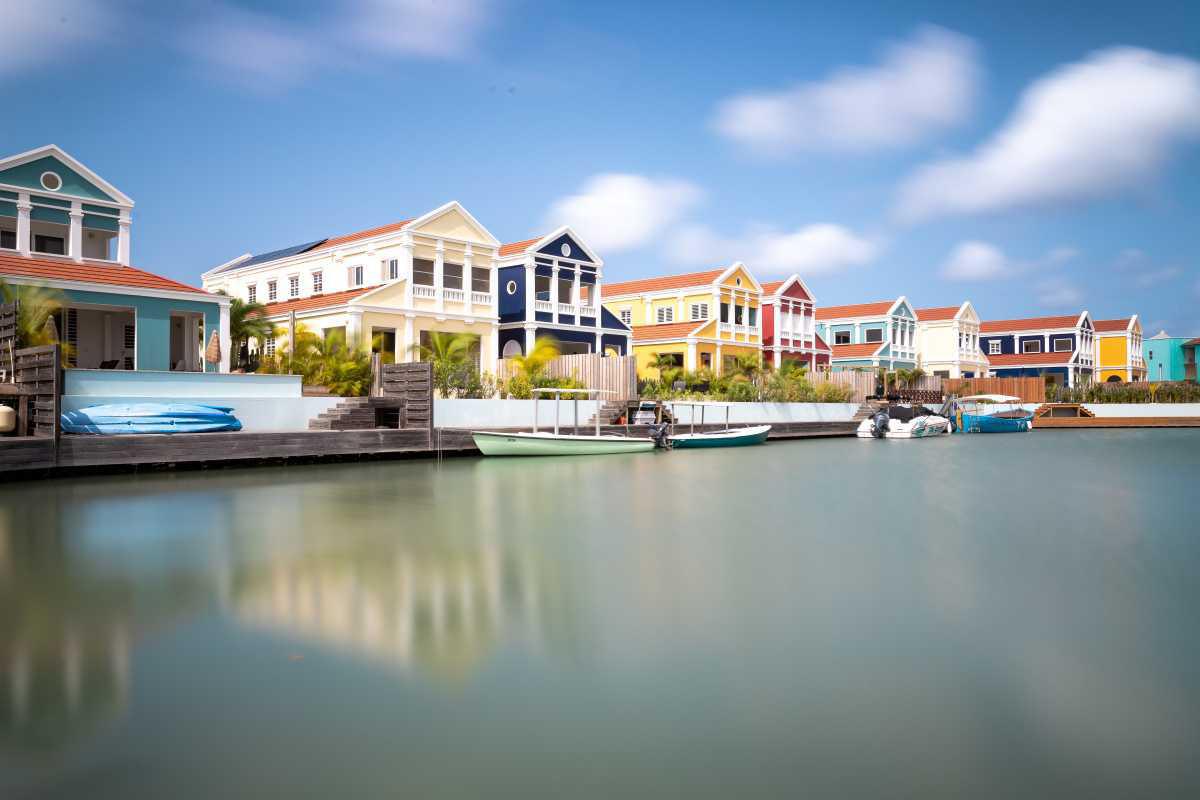 Watervillas Bonaire