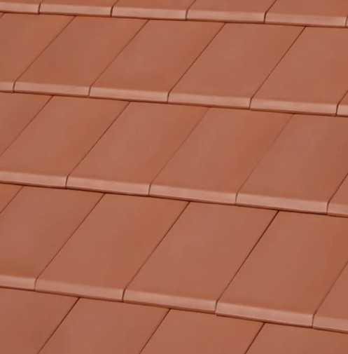 Dakpan Monier Tuile Rood | Teja Tuile Monier Rojo - $2.00 p.st/ c.u