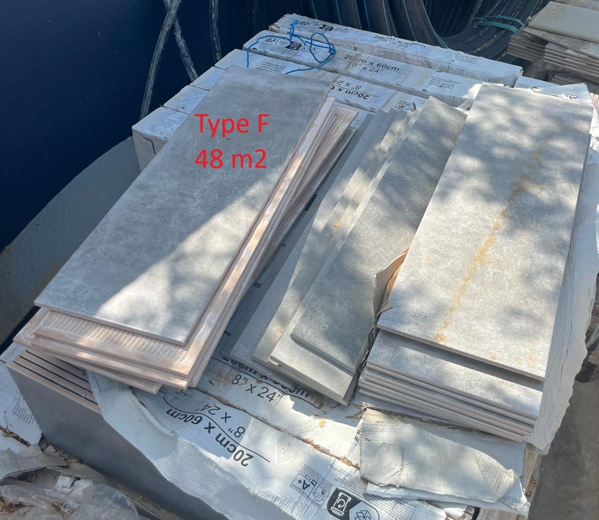 Restpartijen tegels | Azulejos de stock restantes