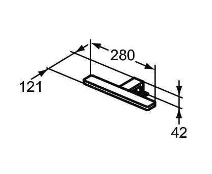 Ideal Standard led verlichting 230v 5,5w