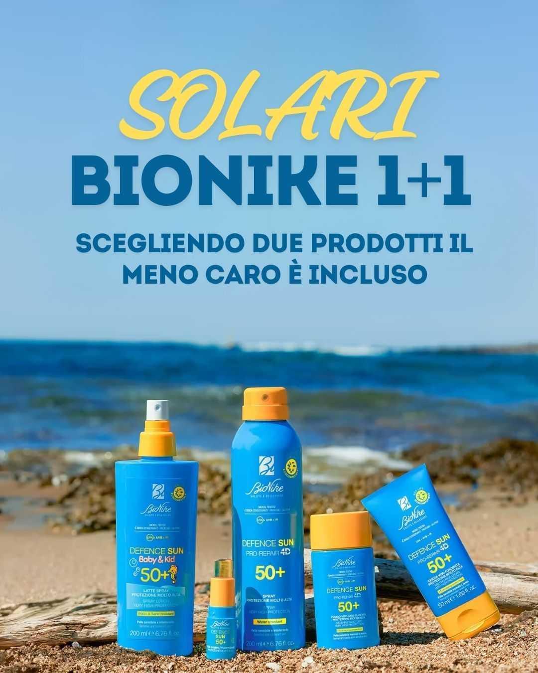 ☀️ PROMO SOLARI BIONIKE 1+1☀️