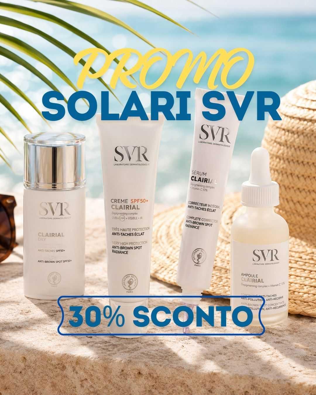 🌞 SOLARI SVR IN PROMO 🌞