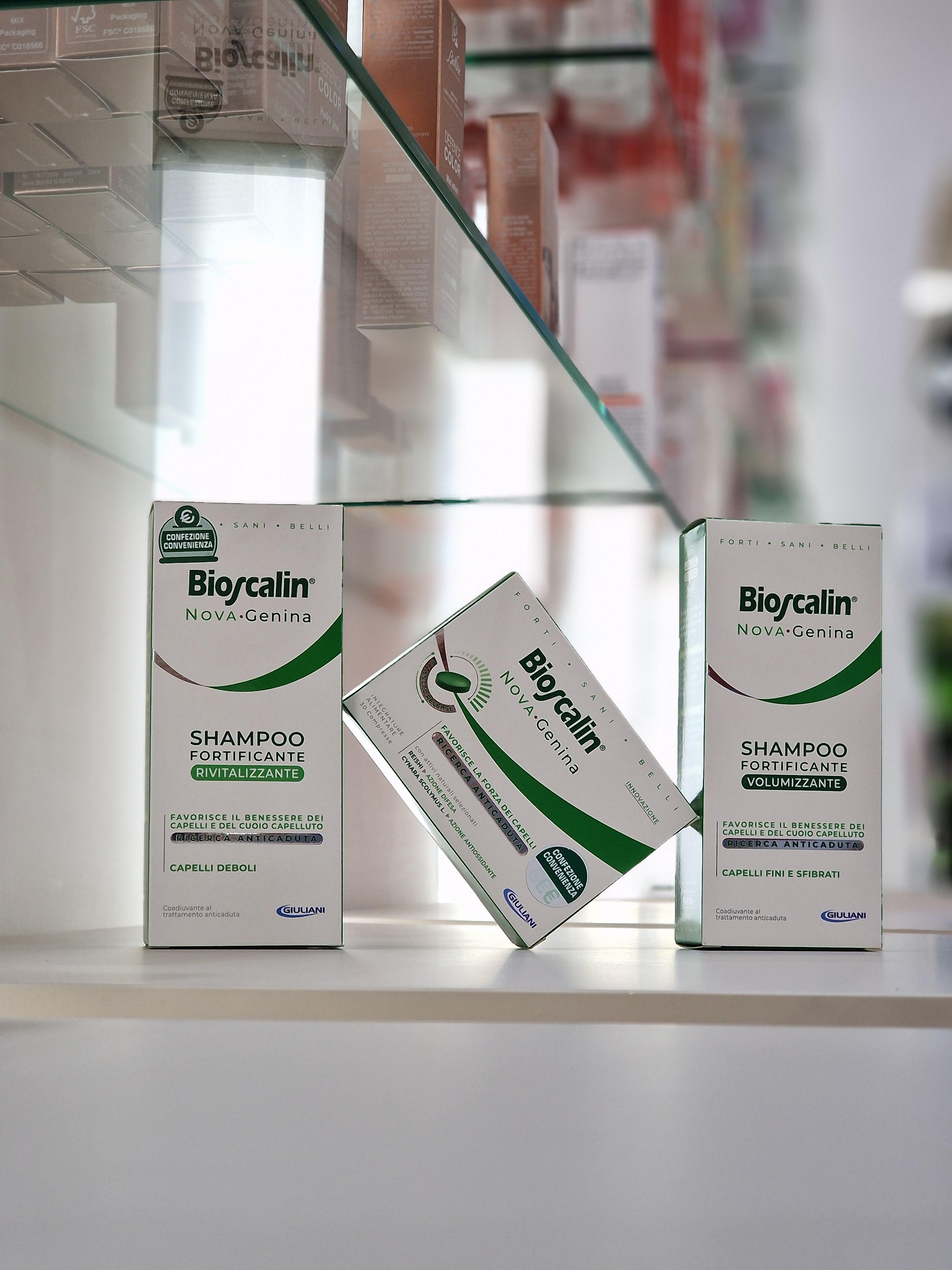 BIOSCALIN SHAMPO & COMPRESSE