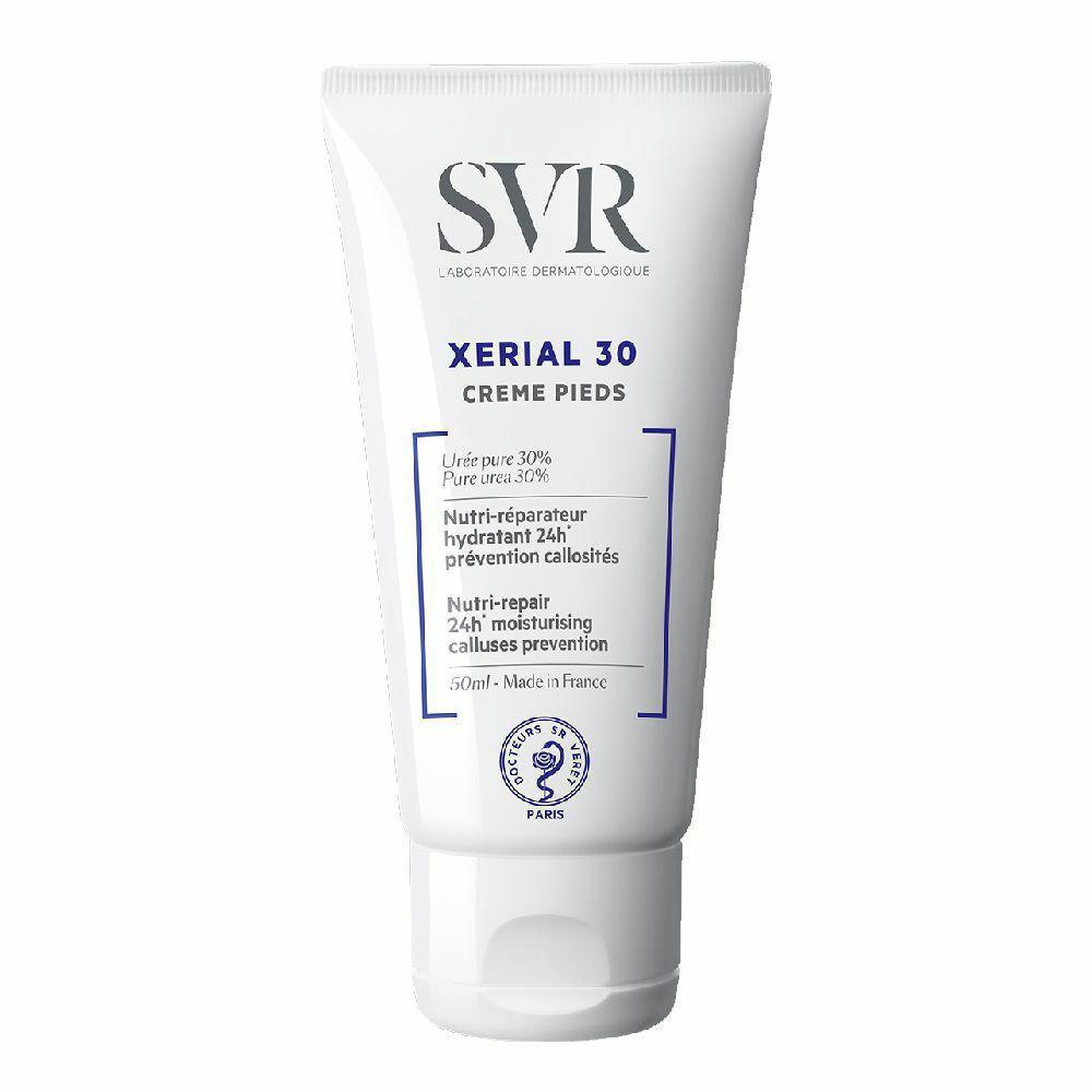 crema riparatrice piedi nutritiva xerial 30