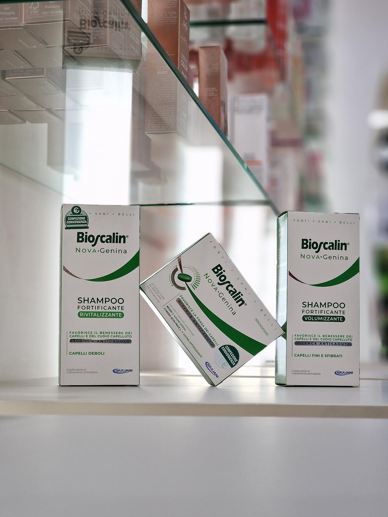 BIOSCALIN SHAMPO & COMPRESSE