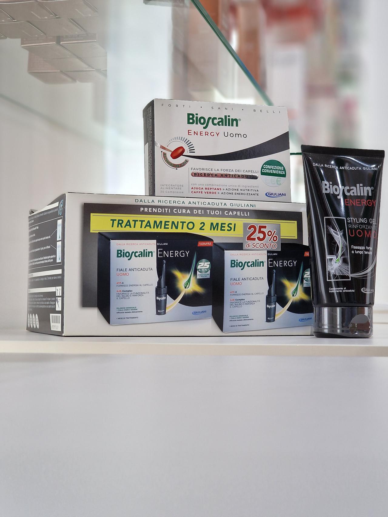 BIOSCALIN TRATTAMENTI UOMO
