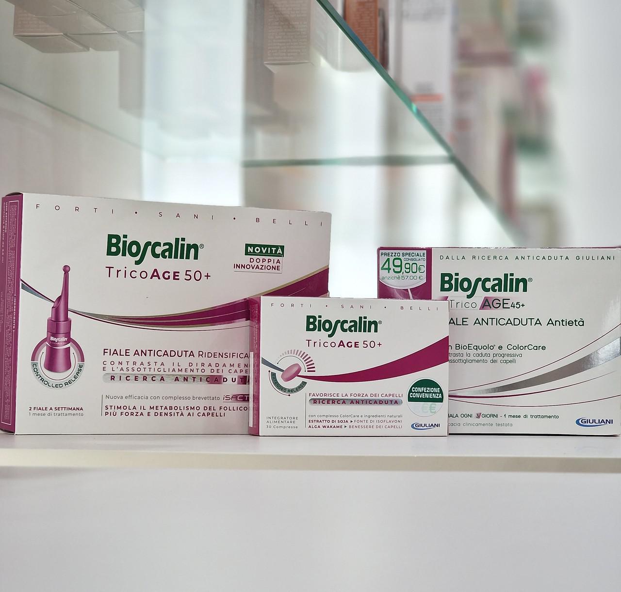 TRICOAGE 50+ BIOSCALIN