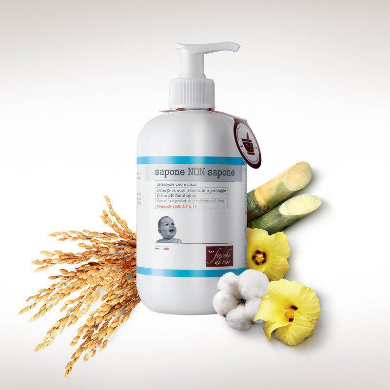 VISO MANI DETERGENTE FIOCCHI DI RISO