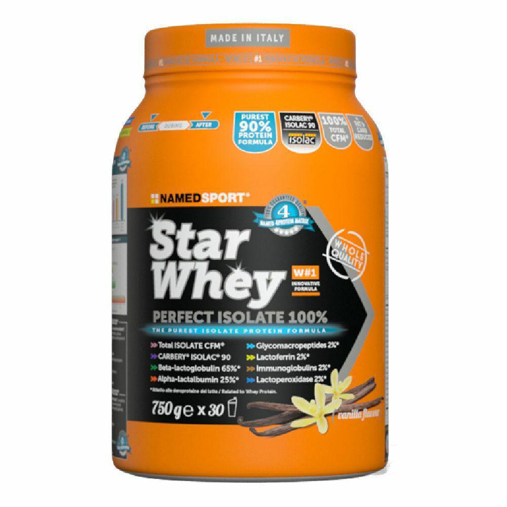 STAR WHEY NAMED SPORT
