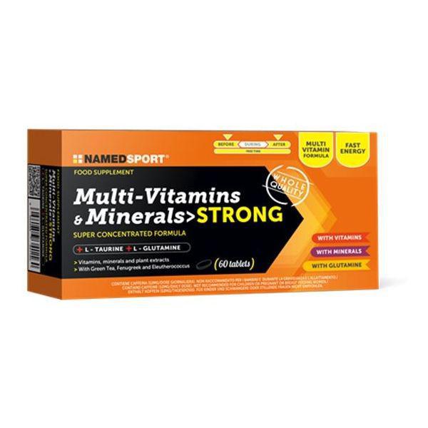 MULTI-VITAMINS&MINERALS STRONG