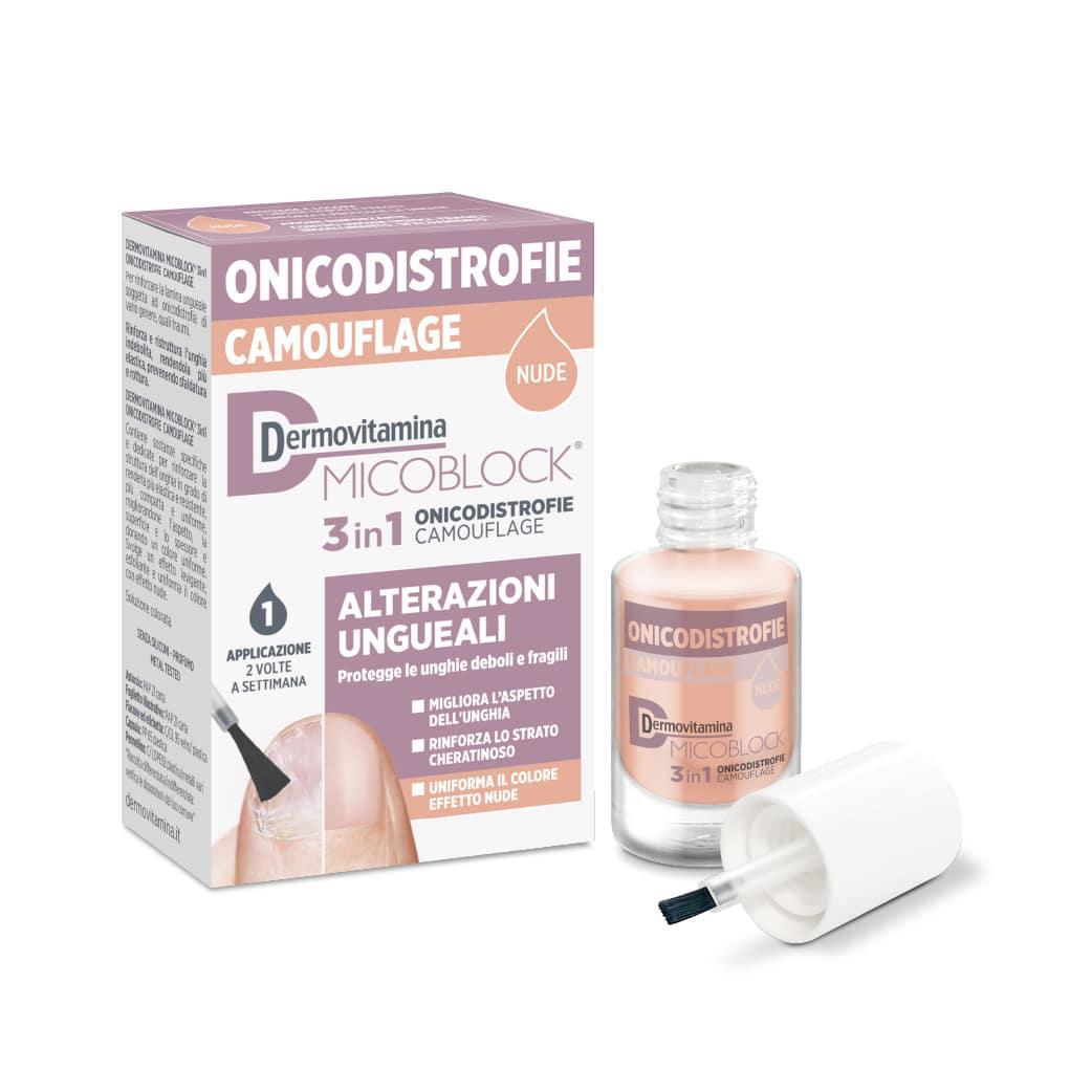 DERMOVITAMINA MICOBLOCK 3 IN 1 ONICODISTROFIE CAMOUFLAGE
