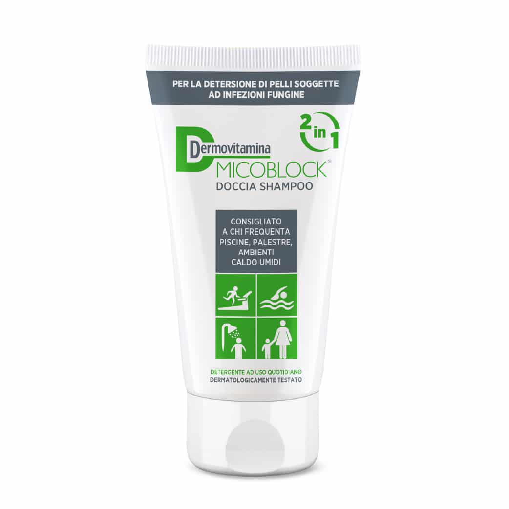 DERMOVITAMINA MICOBLOCK DOCCIA SHAMPOO 2 IN 1