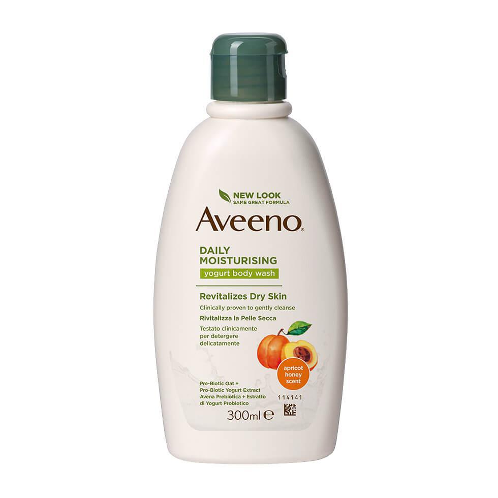 YOGURT BODY WASH MIELE E ALBICOCCA