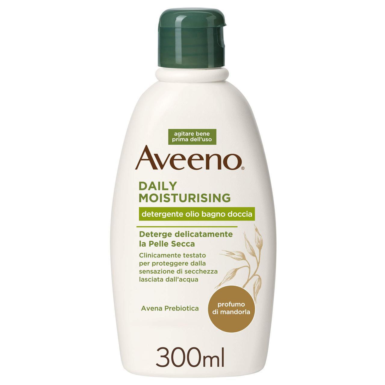 DETERGENTE OLIO BAGNO DOCCIA ALLA MANDORLA