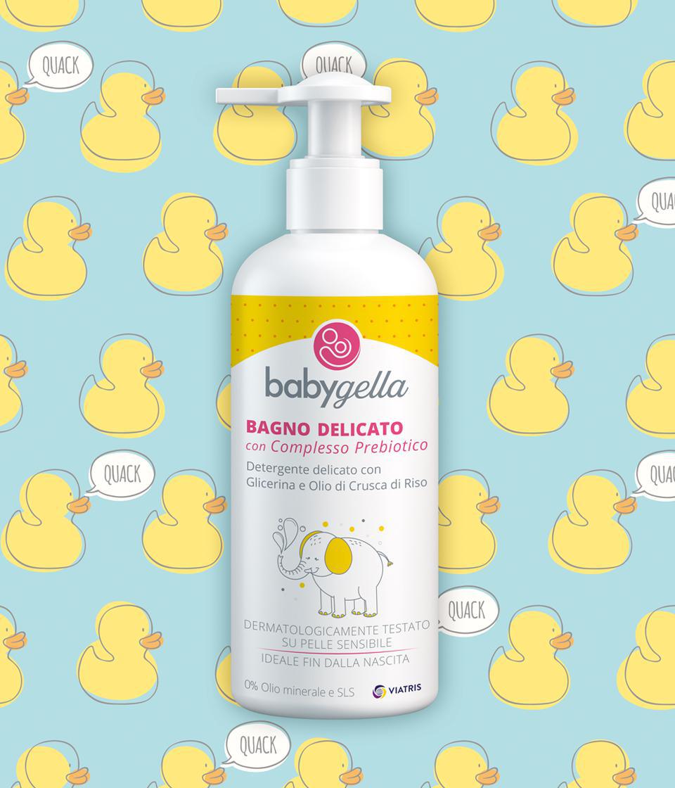 BABYGELLA BAGNO DELICATO