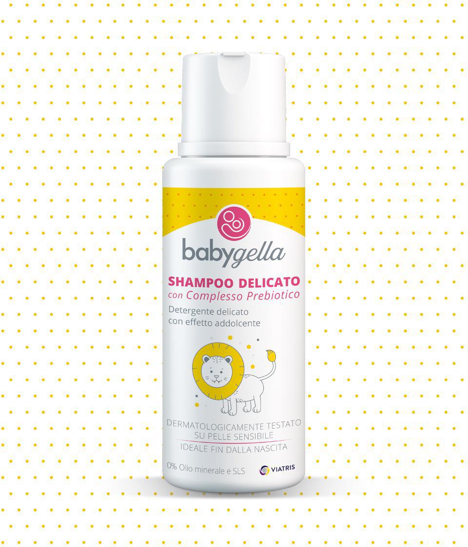 BABYGELLA SHAMPOO DELICATO