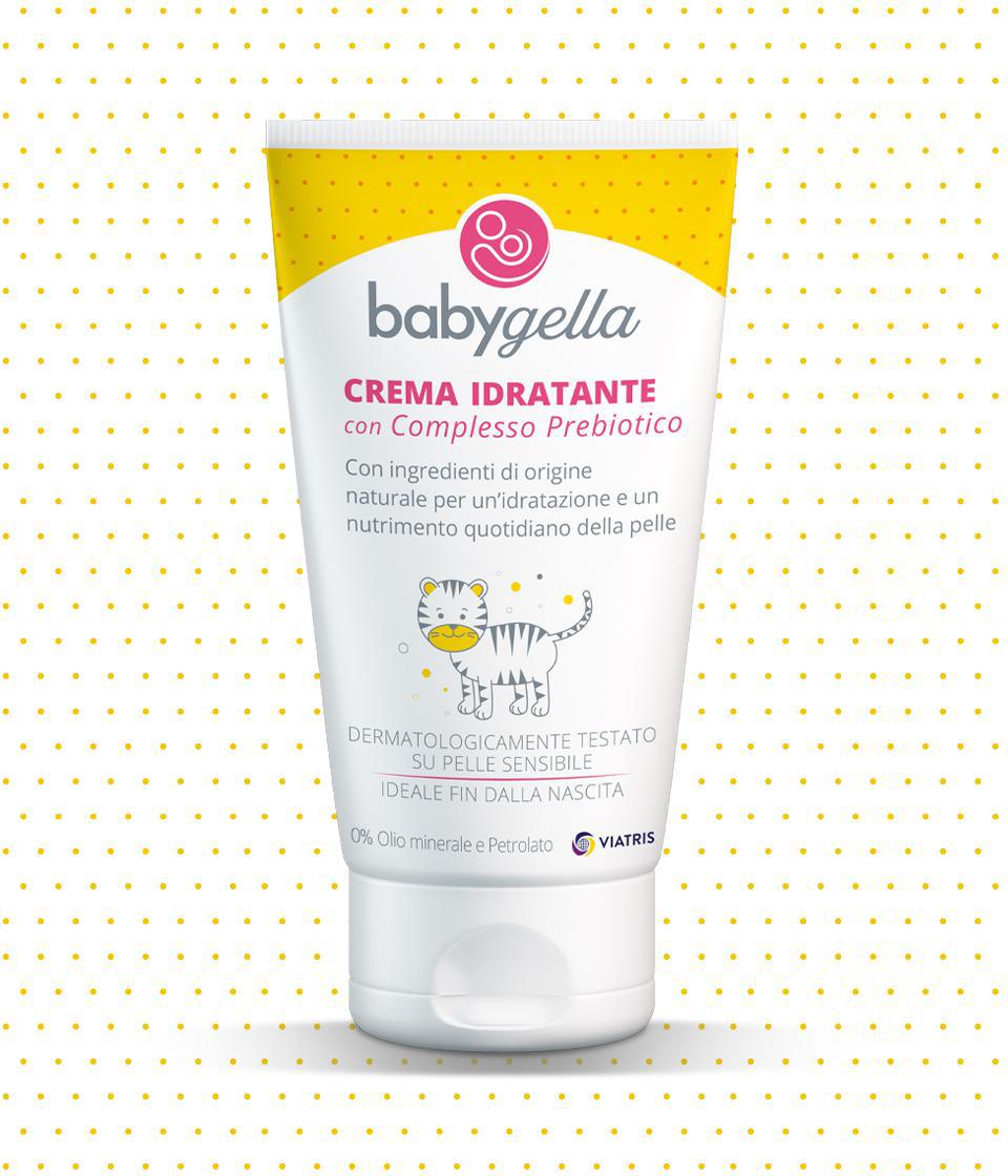 BABYGELLA CREMA IDRATANTE