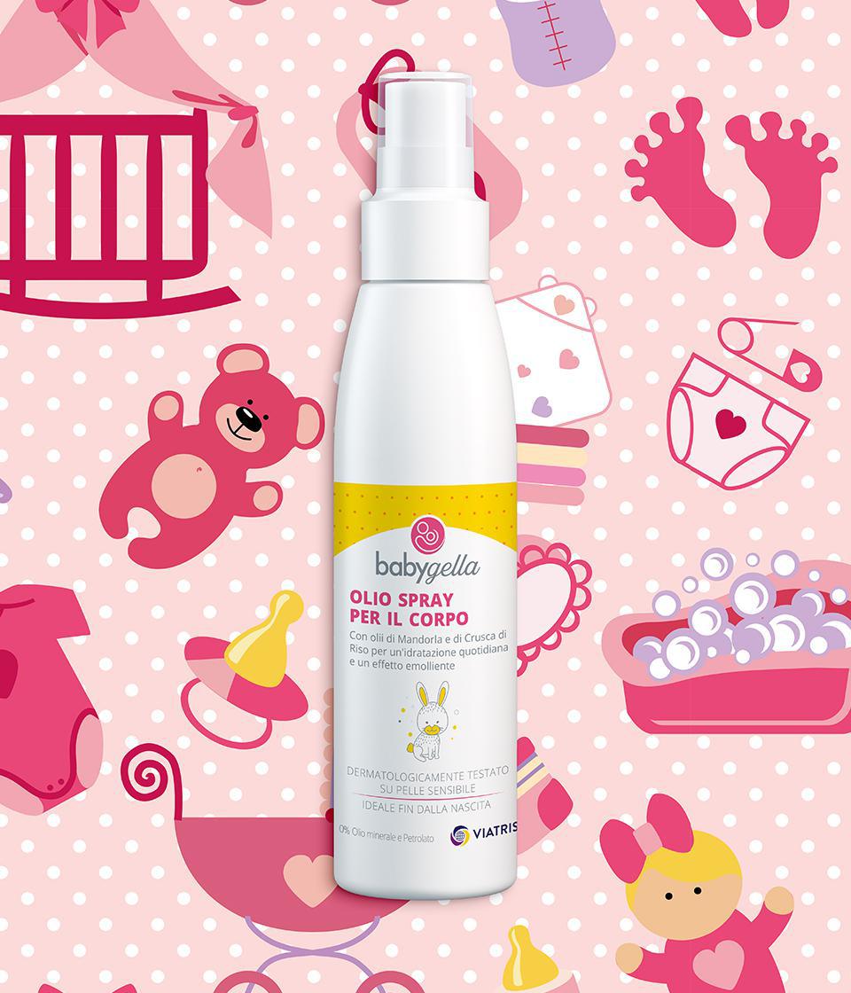 OLIO SPRAY PER IL CORPO
