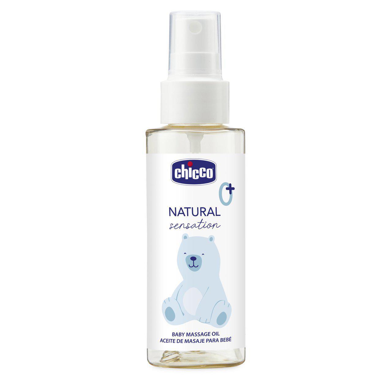 BABY MASSAGE OIL CHICCO