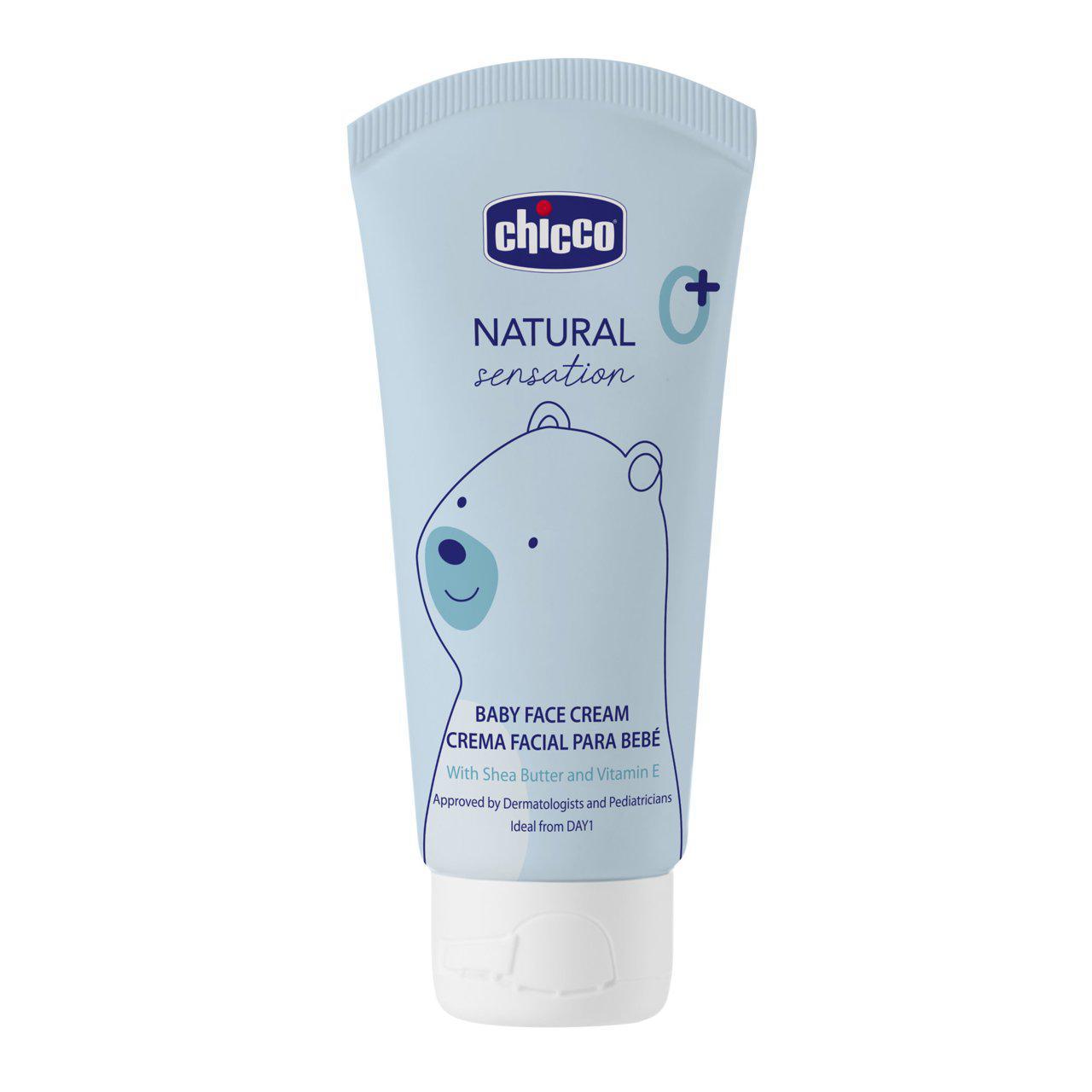 BABY CREMA VISO NATURAL SENSATION CHICCO