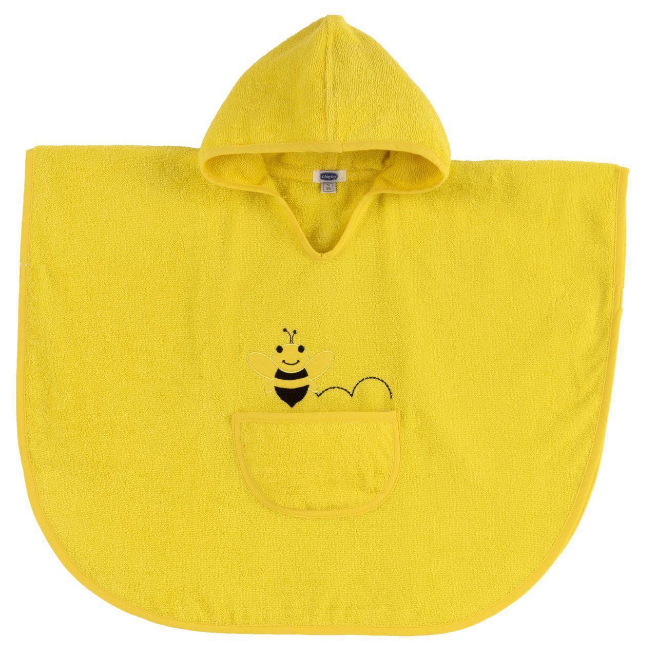 PONCHO SPUGNA 12M+